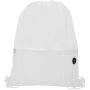 Oriole mesh rugzak met trekkoordsluiting 5L - Wit Oriole mesh rugzak met trekkoordsluiting 5L - Wit