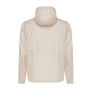 Iqoniq Logan gerecycled polyester lichtgewicht jas, beige (L)