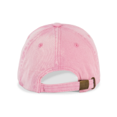 Pet Vintage - 6 panelen Washed Dark Pink One Size