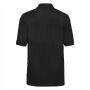 RUS Children's Classic Polycot. Polo, Black, 11-12jr