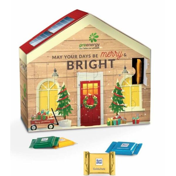 Rittersport Huis adventskalender