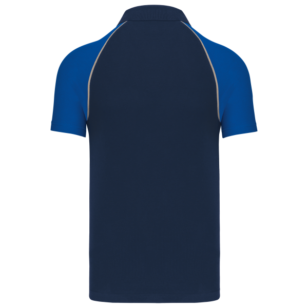 Polo baseball Navy / Royal Blue XL Polo baseball Navy / Royal Blue XL