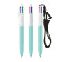BIC® 4 Colours® ECO + lanyard BIC® 4 Colours® ECO + lanyard