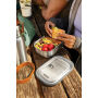 Black+Blum RVS Lunchbox Groot, oranje