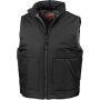 Fleece Lined Bodywarmer black S