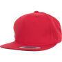 Pro-Style Twill Snapback Youth Cap black B (6-14)