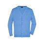 Men's V-Neck Cardigan glacier-blue S