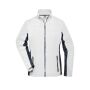 Ladies' Workwear Fleece Jacket - STRONG - white/carbon XS
