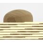 RECYCLED FLEECE OUTDOOR CAMPER CAP, BISCUIT, One size, BEECHFIELD
