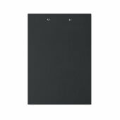 CLIPA - Kartonnen klembord A4 - Zwart