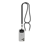 Crossbody duotone koord telefoonhouder van polyester