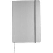 Classic A5 hardcover notitieboek - Zilver Classic A5 hardcover notitieboek - Zilver