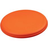 Orbit recycled plastic frisbee - Oranje