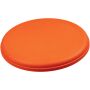 Orbit recycled plastic frisbee - Oranje