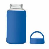 BORIS - Fles van hoog borosilicaatglas - Royal Blauw BORIS - Fles van hoog borosilicaatglas - Royal Blauw