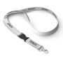 Afneembare polyester lanyard met reflectives Afneembare polyester lanyard met reflectives