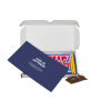 Tony's Chocolonely 180 gram in wit doosje met kaartje - Classic - Donkere Melk Pretzel Toffee