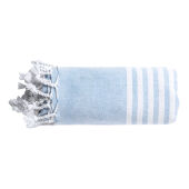 Licht blauw