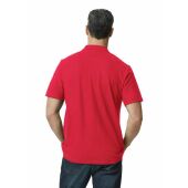 Gildan Polo Softstyle Double Pique SS for him 40 Red-S