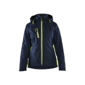 Donker marineblauw/High Vis Geel