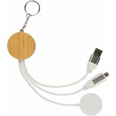 TPE-oplaadkabel Mei bruin