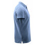 Harvest Larkford Polo Light Blue Melange XXL