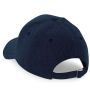 JERSEY ATHLEISURE BASEBALL CAP, FRENCH NAVY, One size, BEECHFIELD