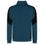 Sweatvest Bicolor Redefined 306108 Teal-Black 3XL