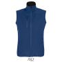 Women´s Falcon Zipped Softshell Bodywarmer abyss blue S