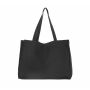 Grote shopper van gerecycled katoen. Black Night One Size Grote shopper van gerecycled katoen. Black Night One Size