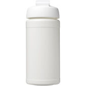 Baseline® Plus 500 ml sportfles met flipcapdeksel - Wit