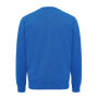 IQONIQ Etosha lichtgewicht gerecycled katoen sweater, royal blue (M)