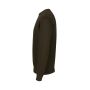 Sweatshirt | biologisch katoen - Olijf, XL