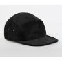 EARTHAWARE® ORGANIC CORD CAMPER CAP, BLACK, One size, BEECHFIELD