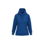Eco damessweater met capuchon Royal Blue XS