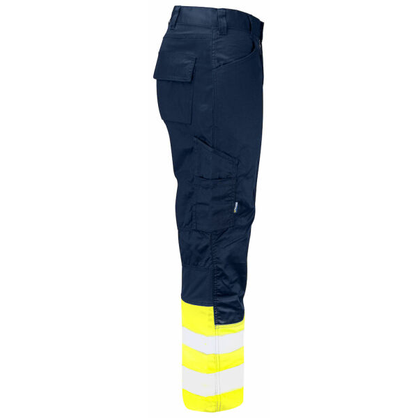 6537 Waist Pants HV Cl. 1 Yellow/Navy C42