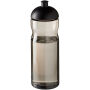 H2O Active® Base 650 ml bidon met koepeldeksel - Charcoal