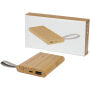 Tulda bamboe powerbank 5000 mAh - Naturel