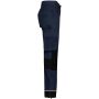 Gerecycleerde performance heren werkbroek Navy/Black 64 NL (58 FR)