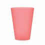 FESTA - Herbruikbare event beker 300ml - Transparant Rood