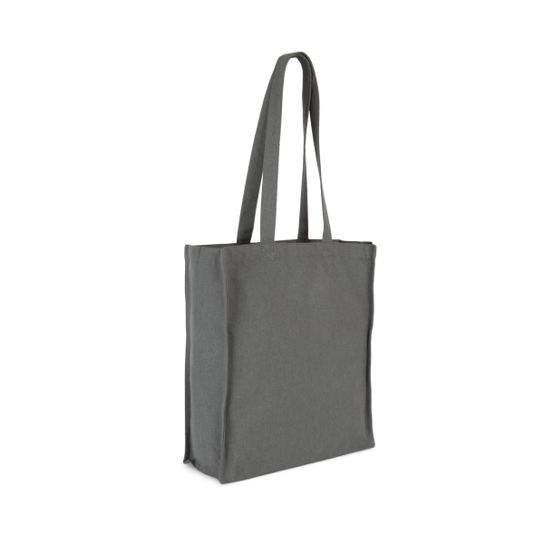 Rechthoekige ‘K-loop’-shopper Iron Grey Jhoot One Size Rechthoekige ‘K-loop’-shopper Iron Grey Jhoot One Size