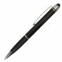 Balpen Pascaline | Aluminium | Stylus - zwart