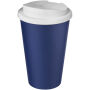 Americano® 350 ml geïsoleerde beker - Blauw/Wit Americano® 350 ml geïsoleerde beker - Blauw/Wit