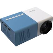 Prixton Mini Pro Cinema projector - Blauw/Wit
