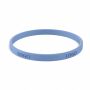 Gepersonaliseerde siliconen armbanden (5mm breed) Gepersonaliseerde siliconen armbanden (5mm breed)