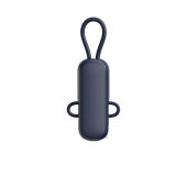 Urban Vitamin Dublin 100W 4 -in-1 keychain cable, blauw