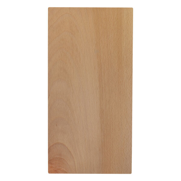 Plank rechthoekig beuken 29x15 cm