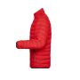 Men's Down Jacket red/silver S