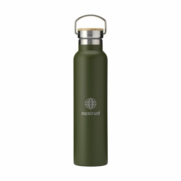 Nordvik RCS Recycled Steel 750 ml Trinkflasche - grün Nordvik RCS Recycled Steel 750 ml Trinkflasche - grün