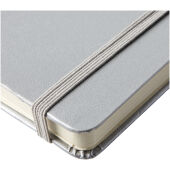 Classic A5 hardcover notitieboek - Zilver Classic A5 hardcover notitieboek - Zilver